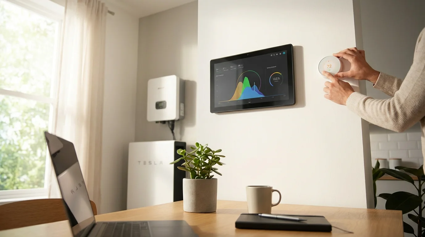 Worked Example: A Day of Energy Banking illustration