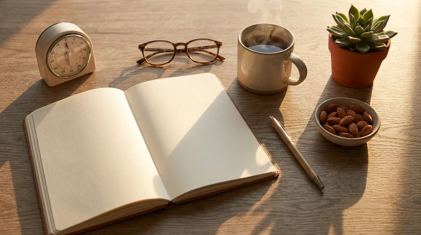 Your 20-Minute Focus Starter Pack illustration