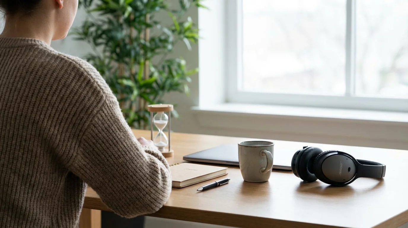 Your 20-Minute Focus Starter Pack illustration