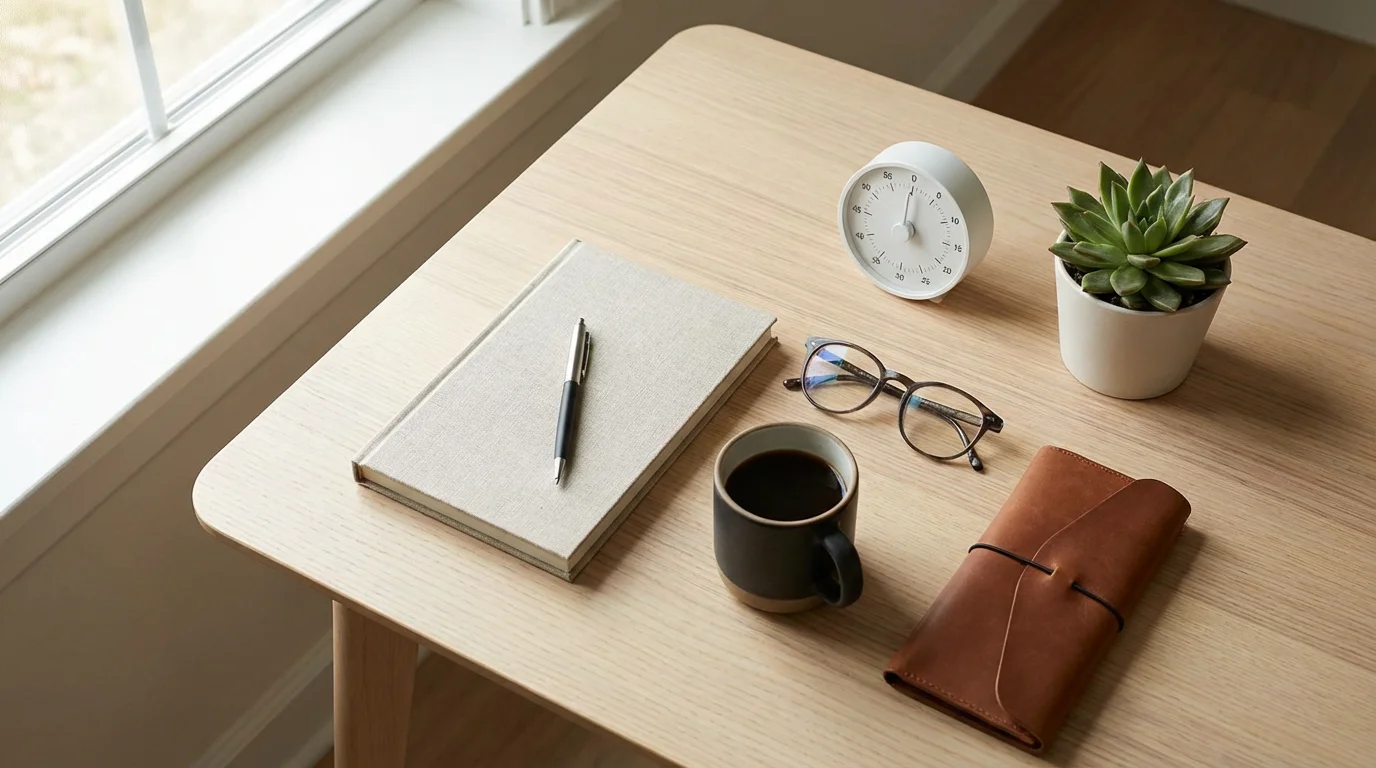 Your 20-Minute Productivity Starter Pack illustration