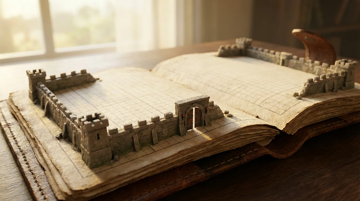 Your Calendar as a Fortress illustration