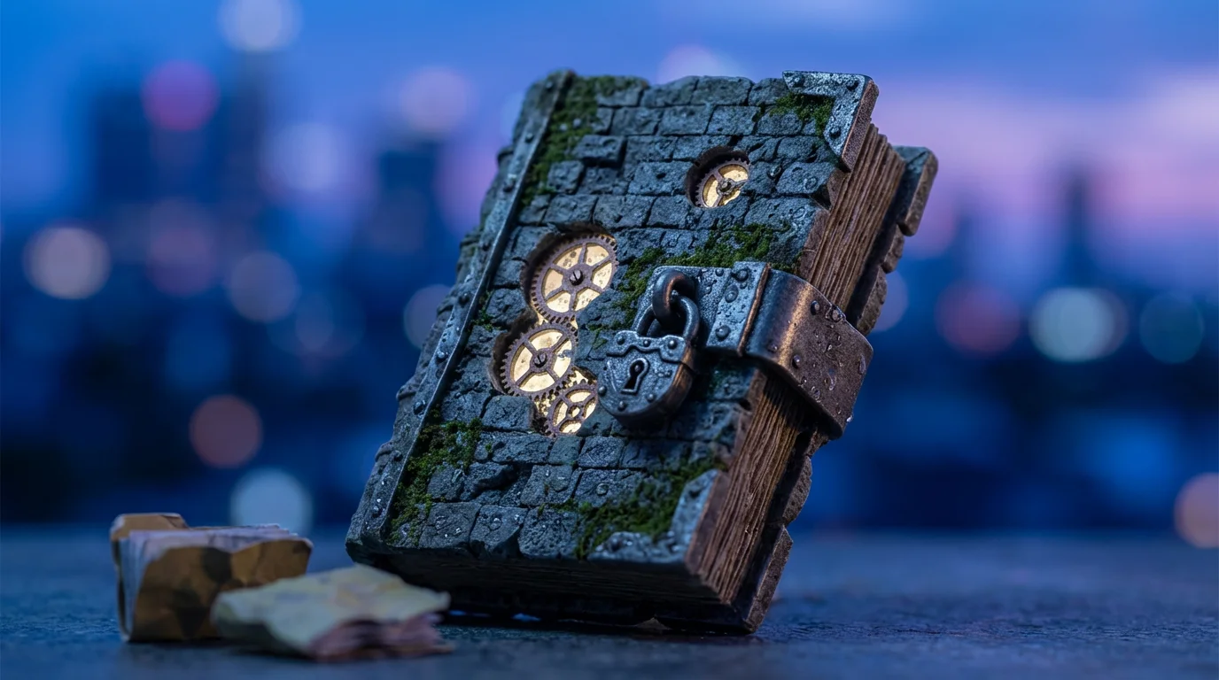 Your Calendar is a Fortress, Not a Filing Cabinet illustration