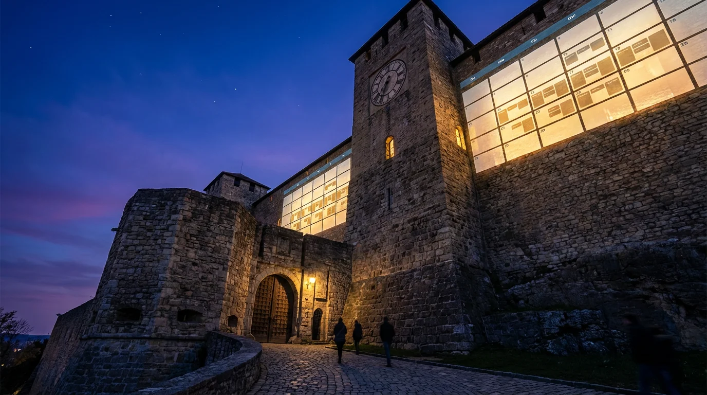 Your Calendar is Your Fortress illustration