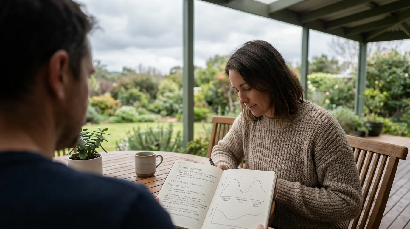 Your Natural Energy Rhythms illustration