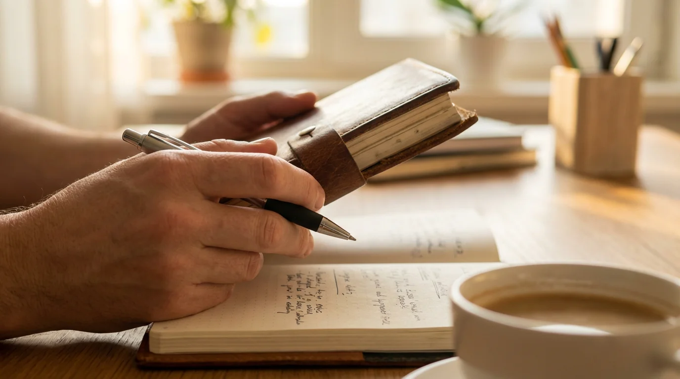 Your Next Actions illustration