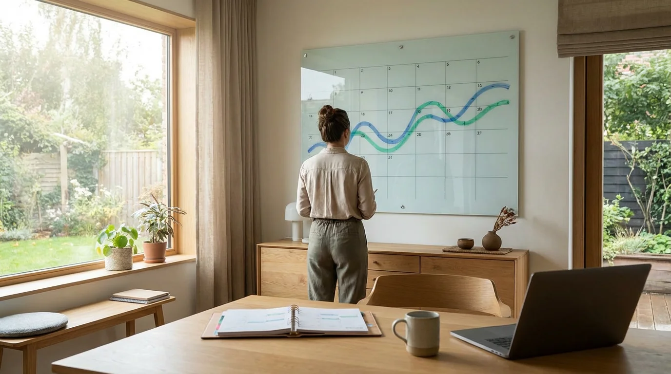 Your Weekly Rhythm illustration